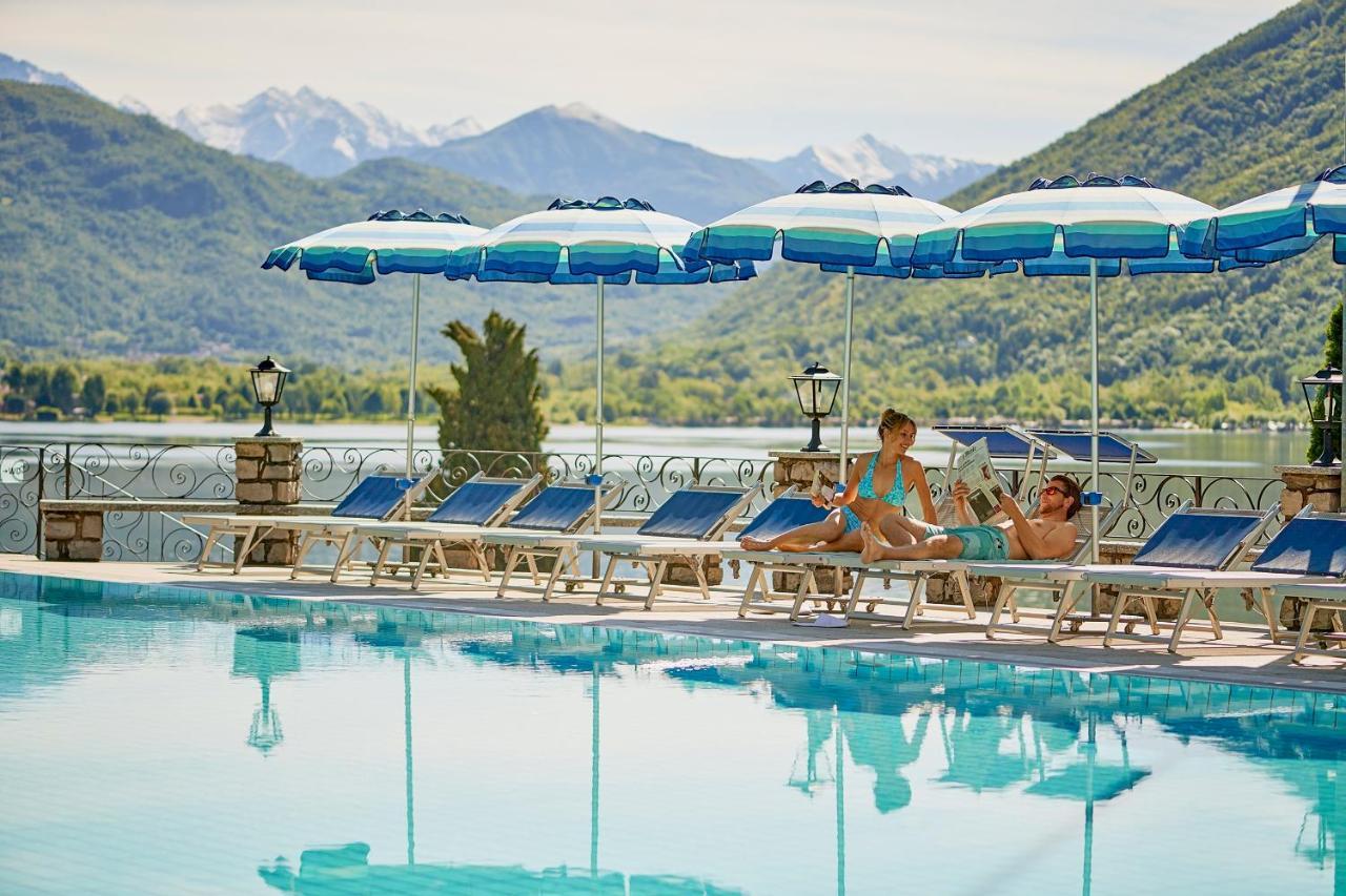 Residenza Lago Di Lugano Cima Zewnętrze zdjęcie