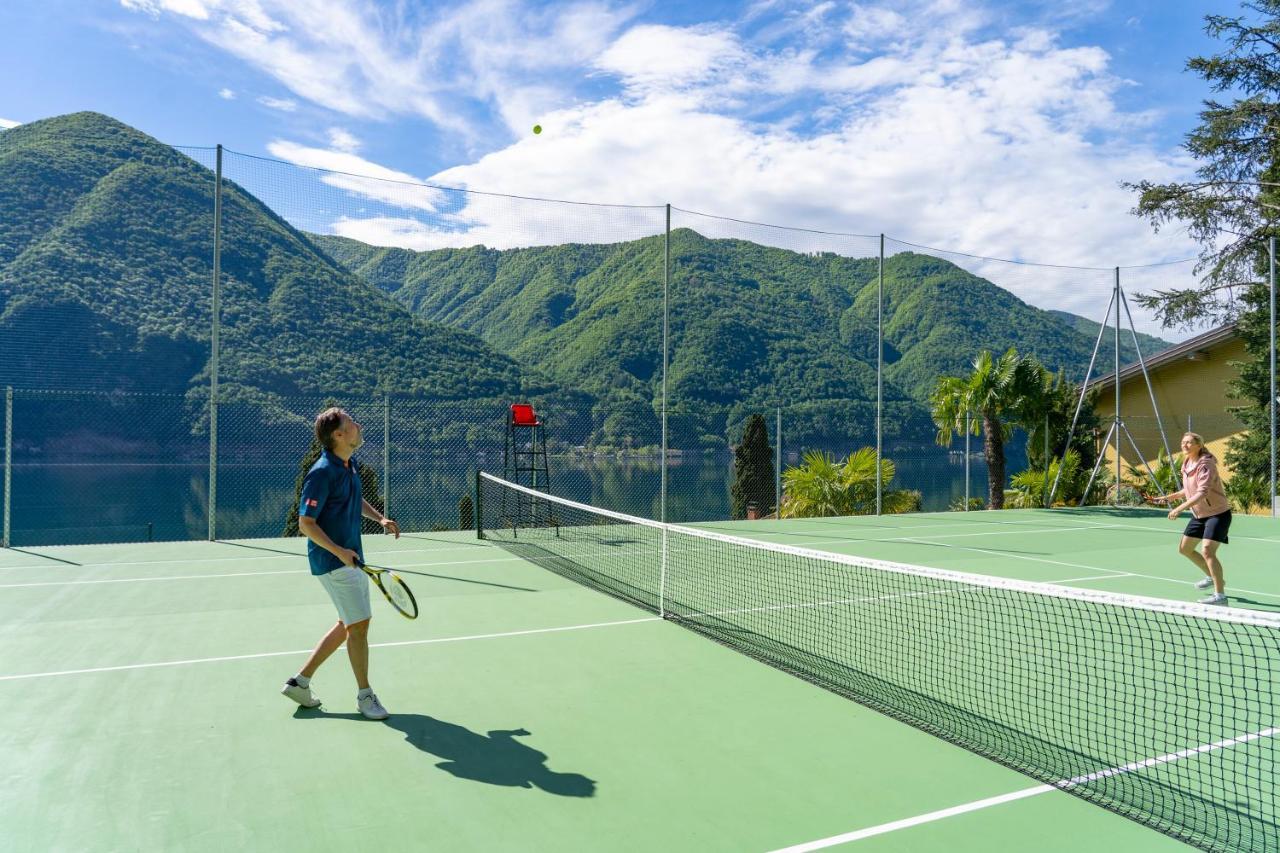 Residenza Lago Di Lugano Cima Zewnętrze zdjęcie