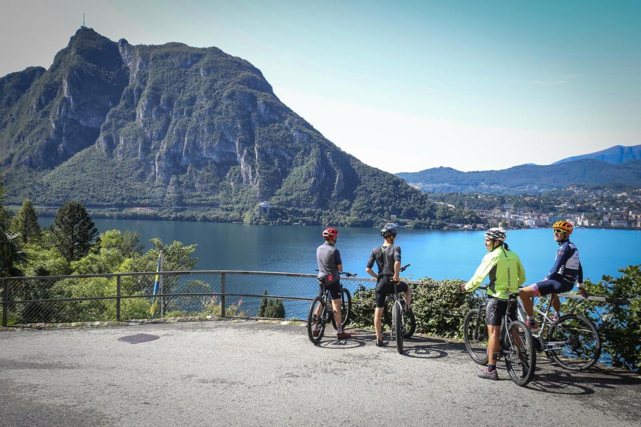Residenza Lago Di Lugano Cima Zewnętrze zdjęcie