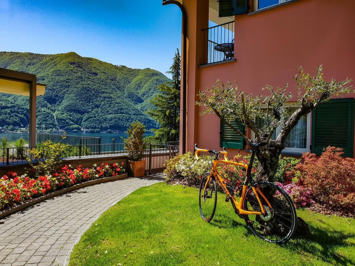 Residenza Lago Di Lugano Cima Zewnętrze zdjęcie