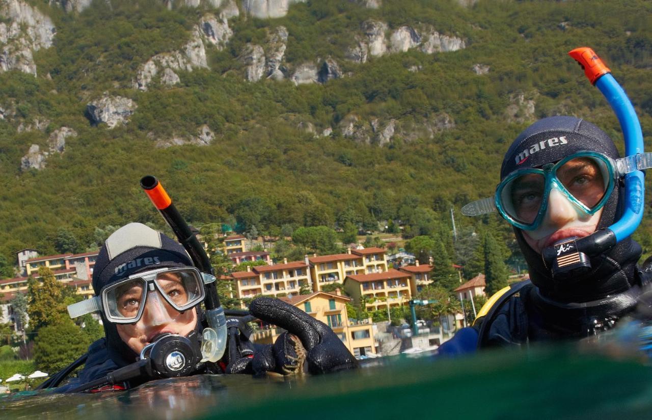 Residenza Lago Di Lugano Cima Zewnętrze zdjęcie