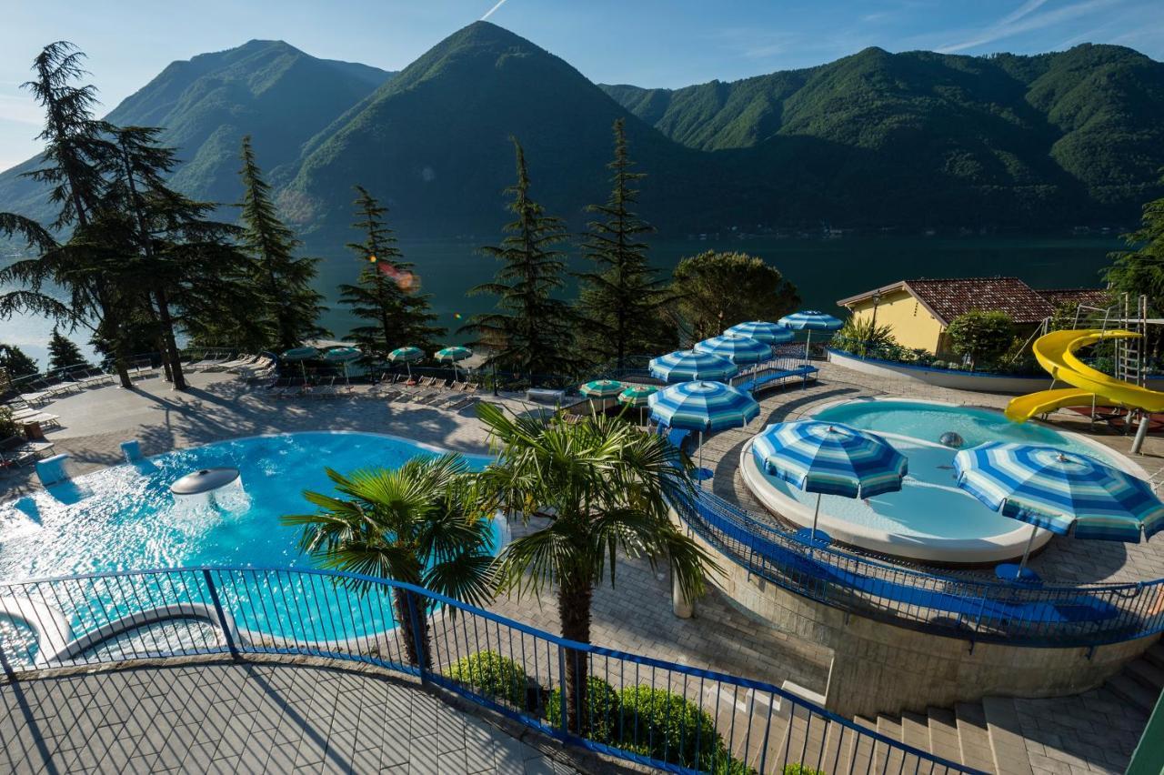 Residenza Lago Di Lugano Cima Zewnętrze zdjęcie