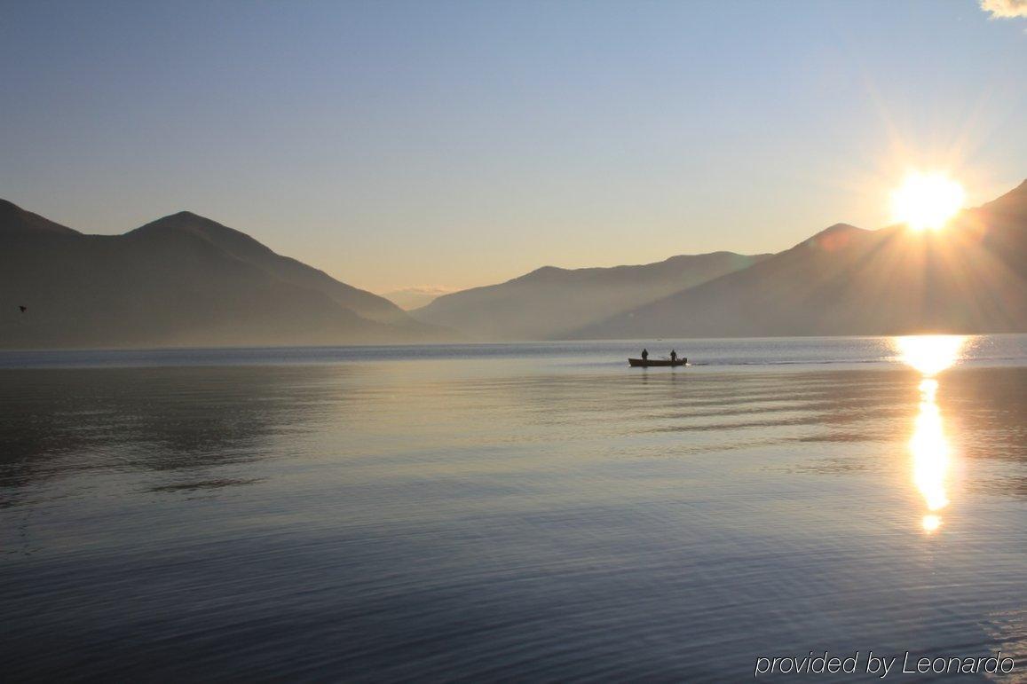 Residenza Lago Di Lugano Cima Zewnętrze zdjęcie