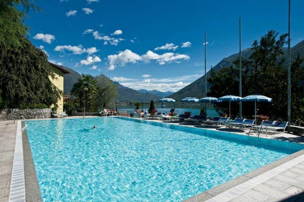 Residenza Lago Di Lugano Cima Zewnętrze zdjęcie
