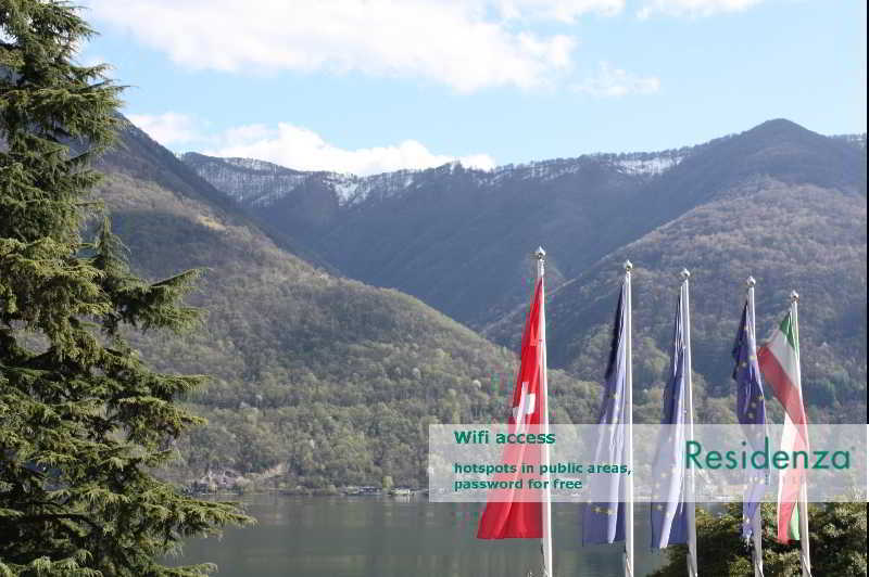 Residenza Lago Di Lugano Cima Zewnętrze zdjęcie