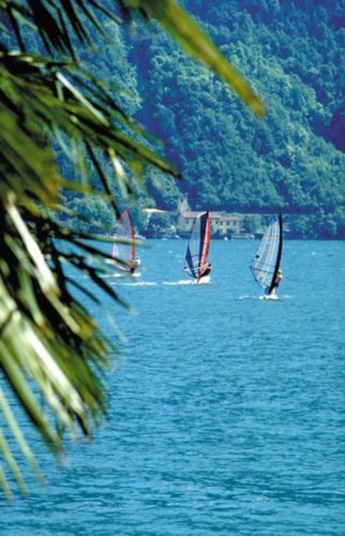 Residenza Lago Di Lugano Cima Zewnętrze zdjęcie