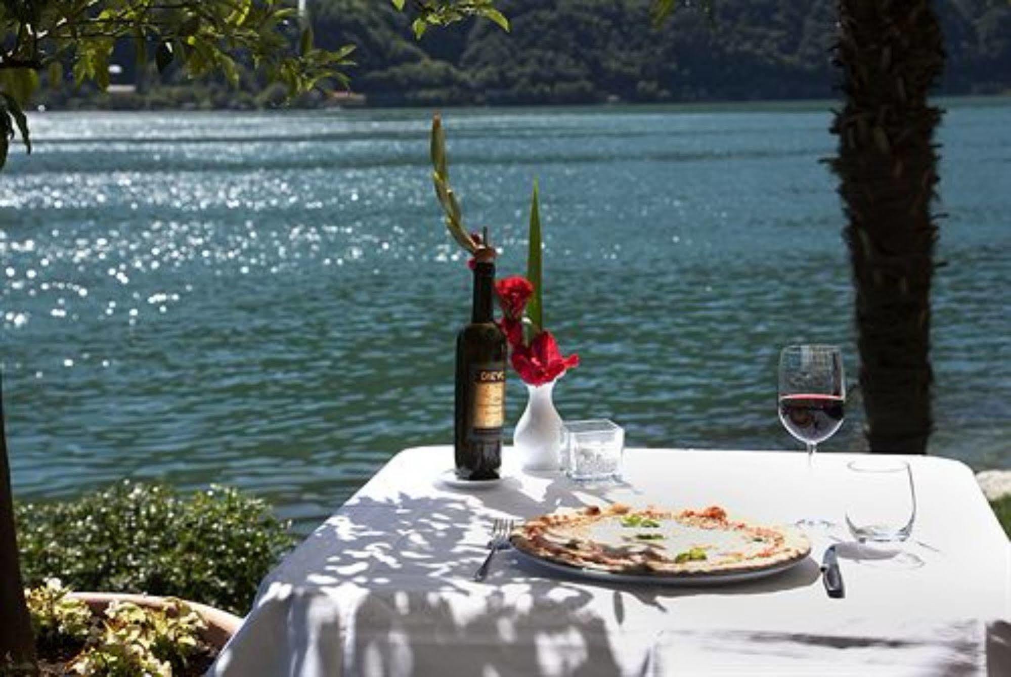 Residenza Lago Di Lugano Cima Zewnętrze zdjęcie