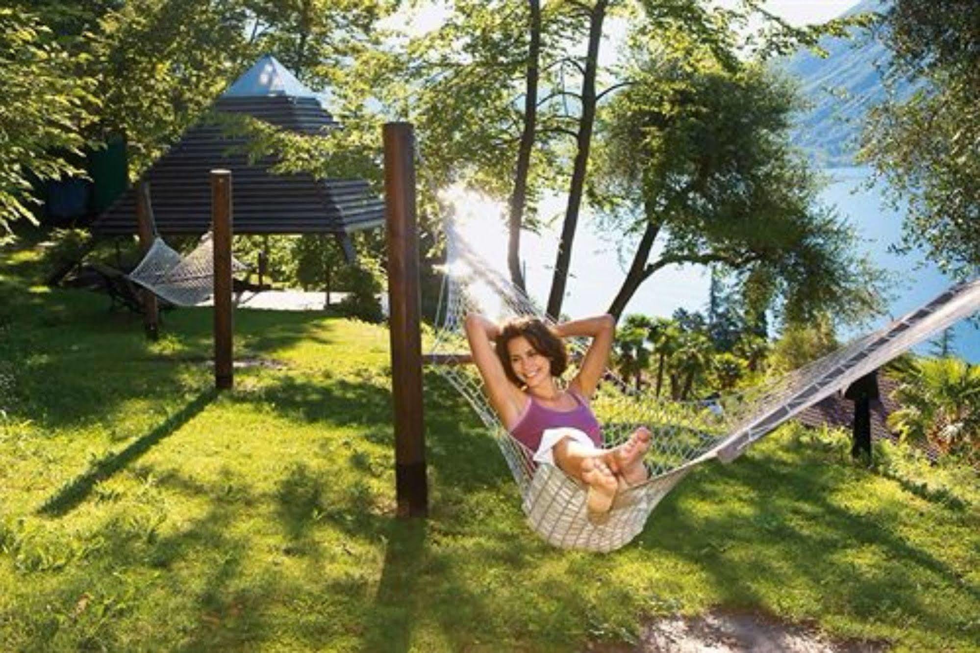 Residenza Lago Di Lugano Cima Zewnętrze zdjęcie